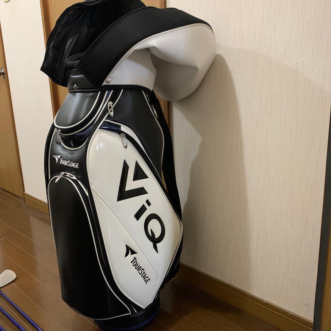 TourStage ViQ ドライバー・アイアンセット未使用に近い超絶品