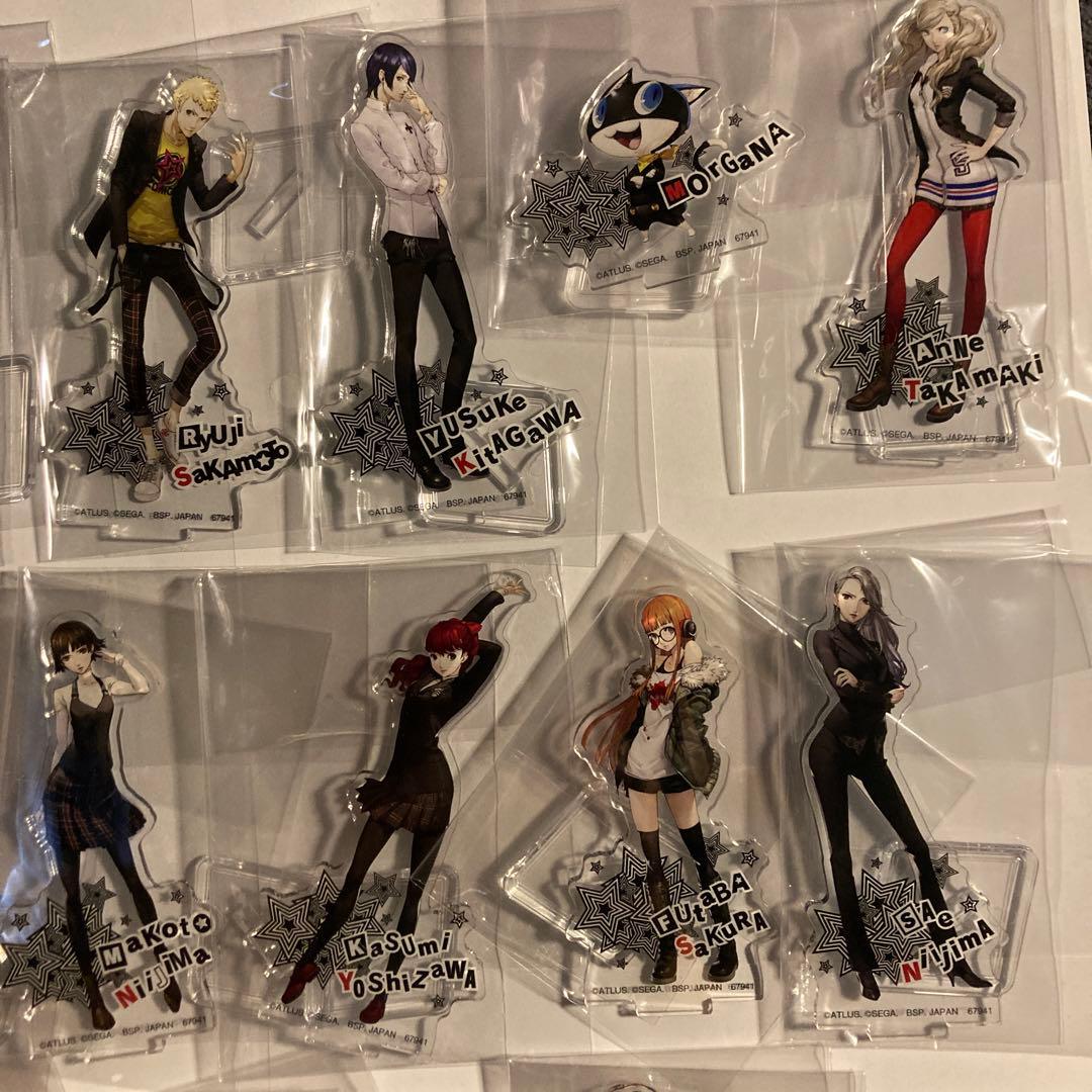 一番くじ P5R アクリルスタンド 25種コンプリート