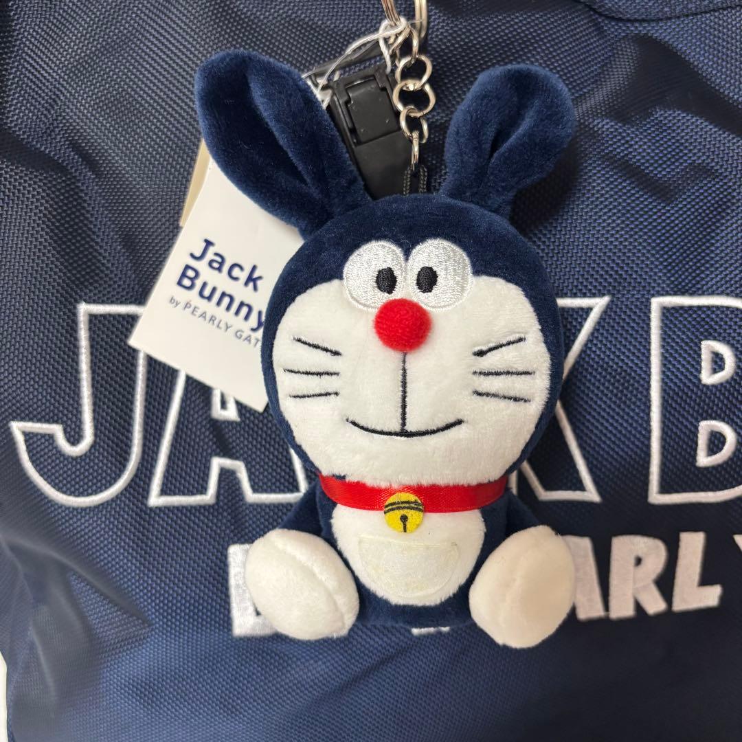 【レア】JACK BUNNY PEARLYGATES ロッカーバッグ ドラえもん
