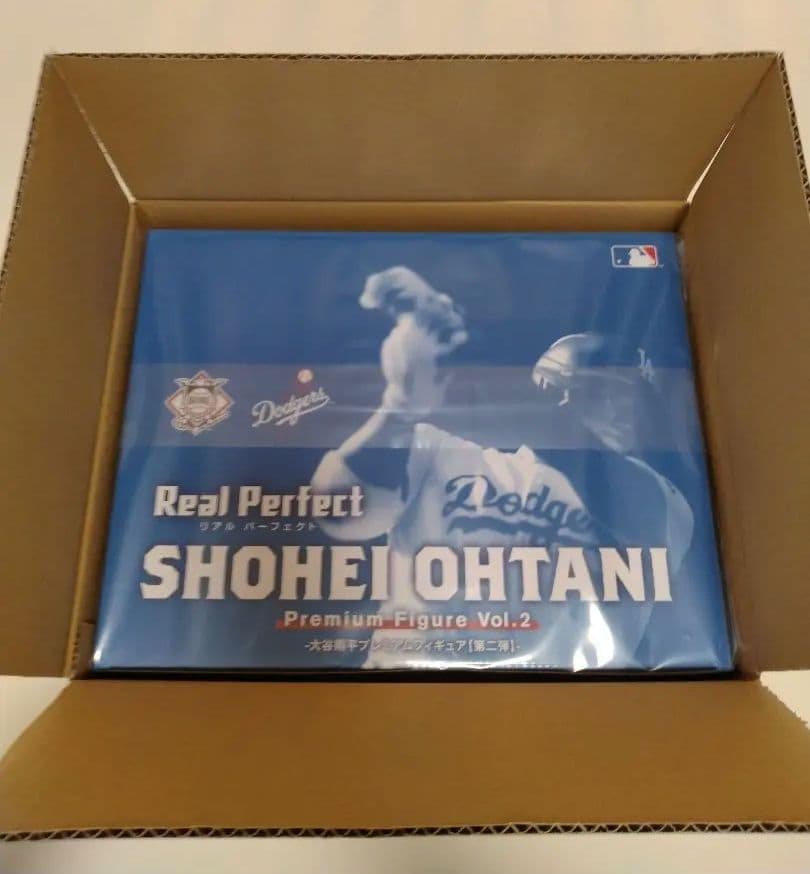 リアルパーフェクトシリーズ　大谷翔平　プレミアムフィギュアvol.2