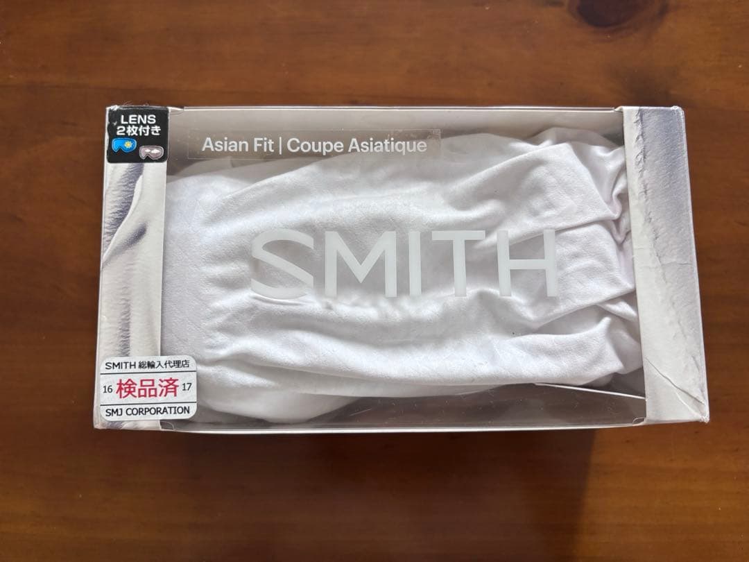 Smith riotゴーグル ミラー 赤レンズ 替レンズ付き