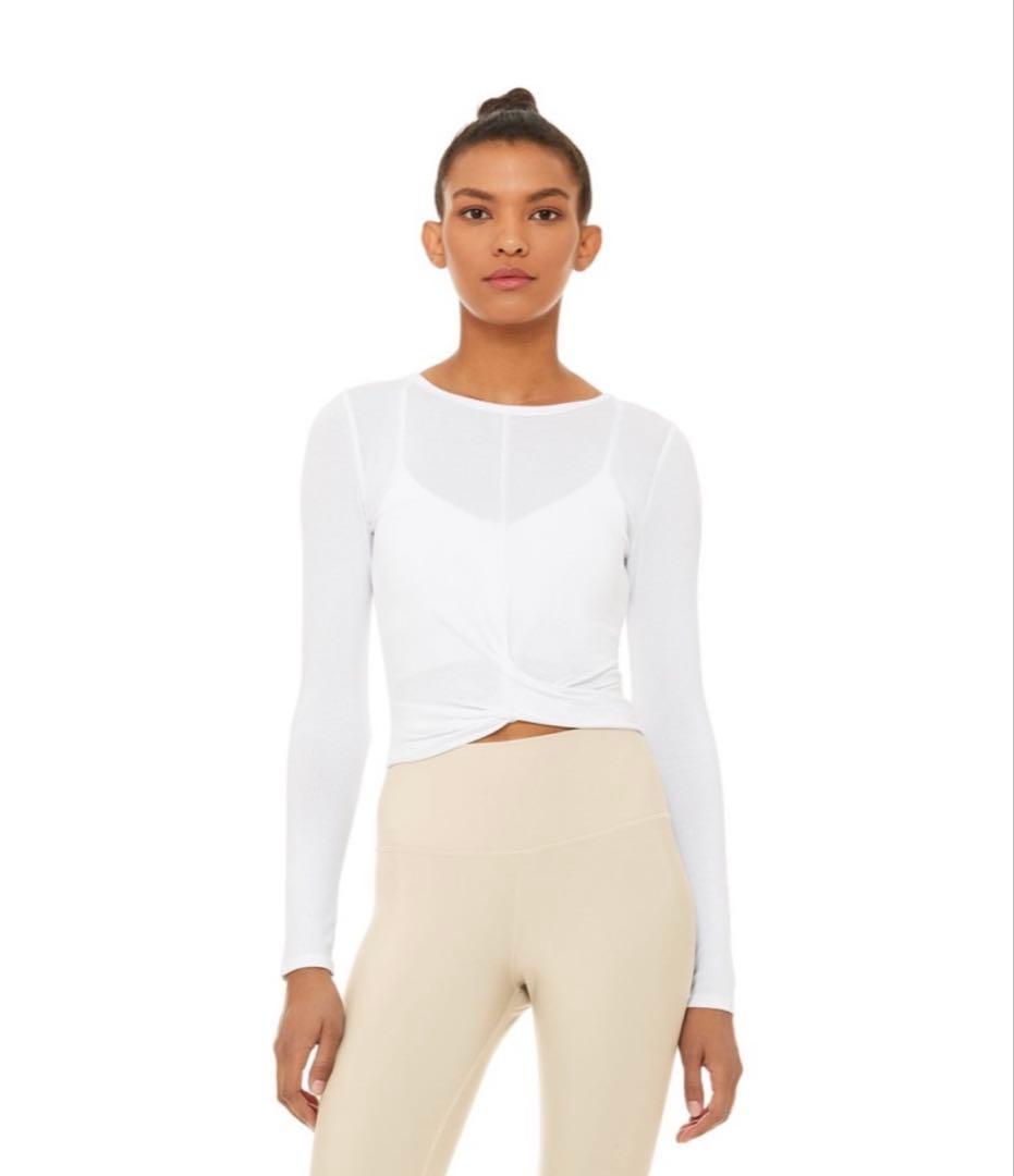 Ruru99 　alo yoga COVER LONG SLEEVE