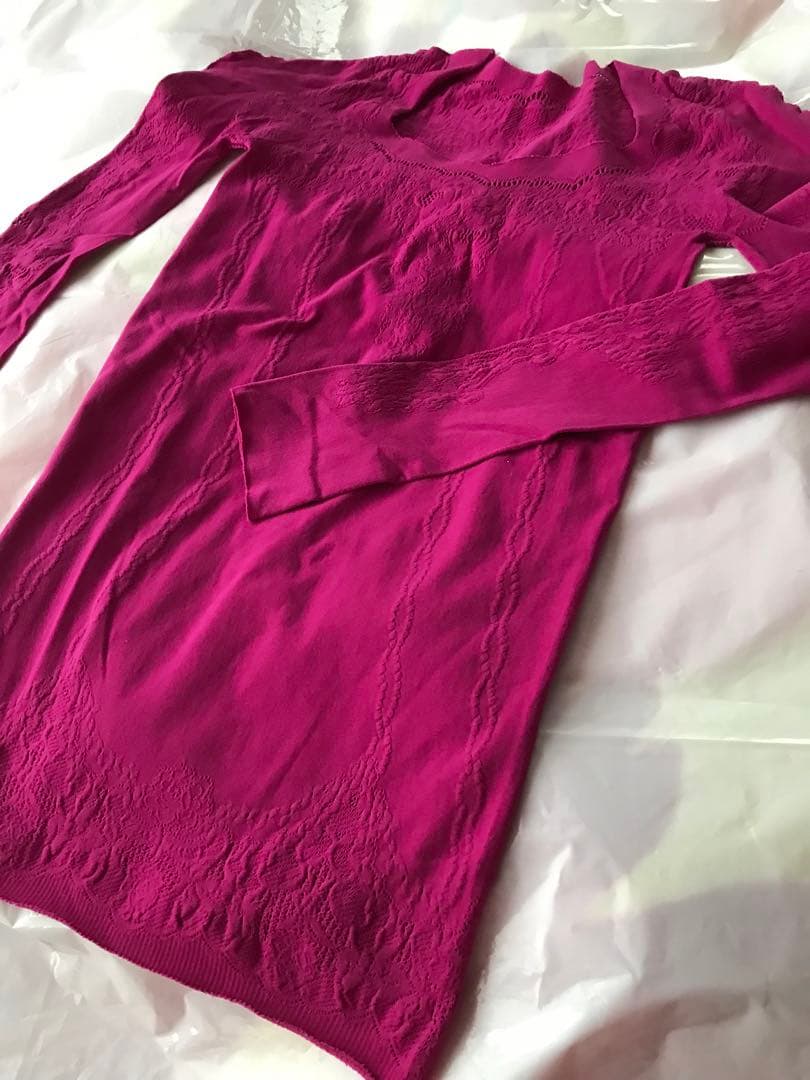 チャコットノーソーイングニット美品✨