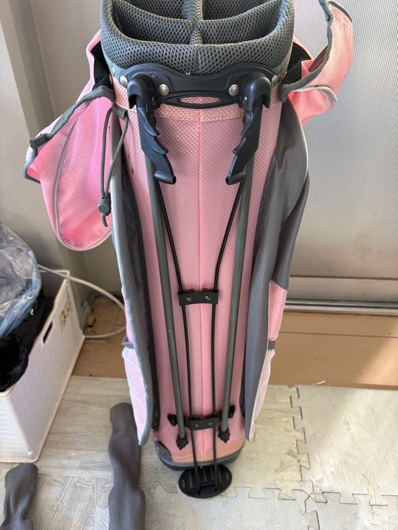 Fitway レディースハーフセット 7本 ゴルフクラブセット IGNIO