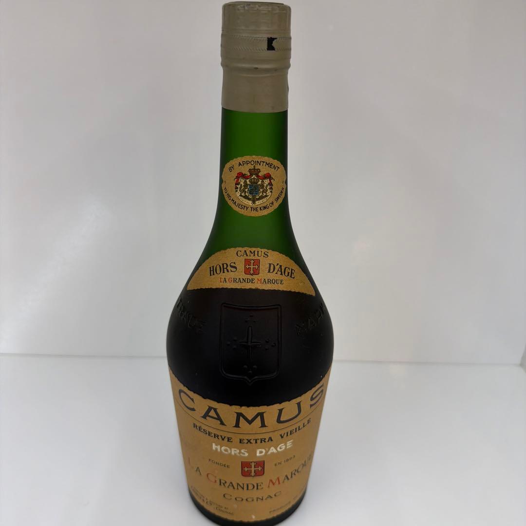 古酒　CAMUS Réserve Extra Vieille コニャック　未開栓