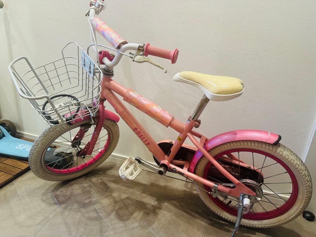 あさひ16インチ幼児用自転車