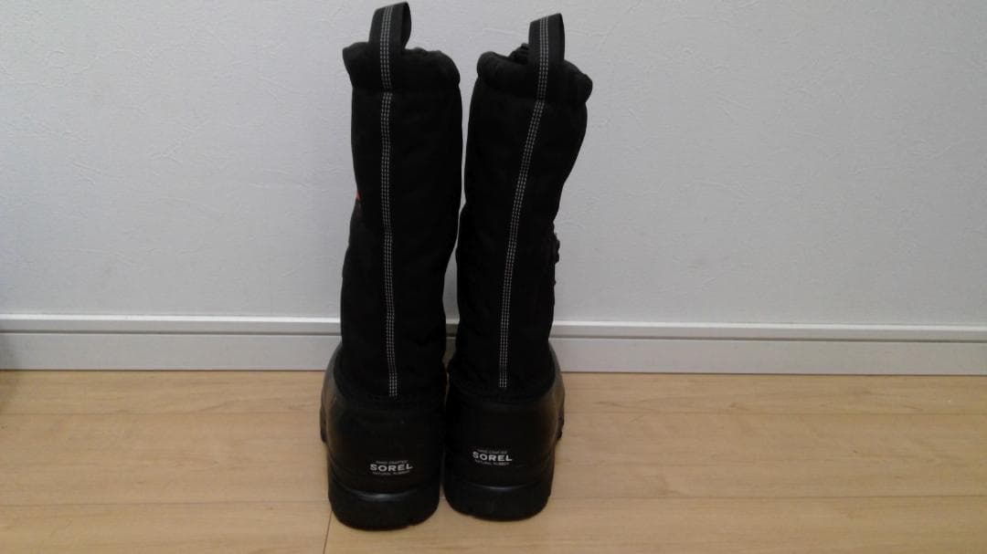 SOREL ソレル グレイシャーXT 防水 スノーブーツ 23 美品　ロング