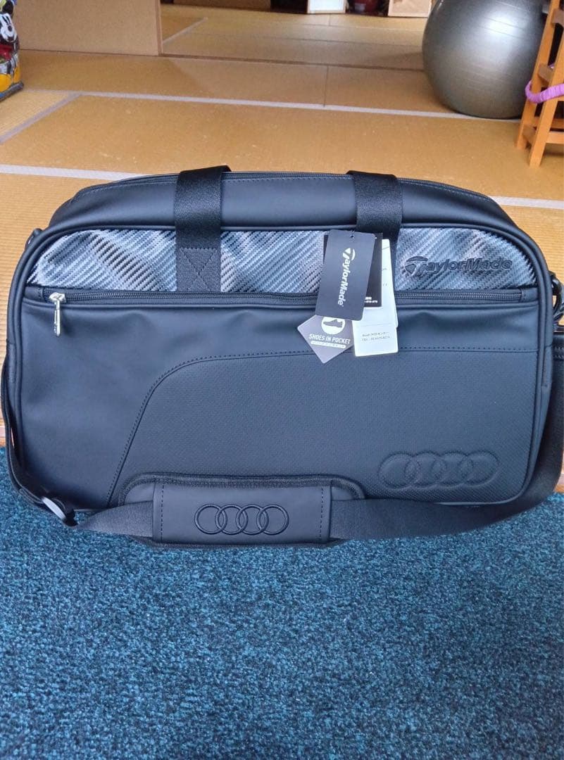 値下げ！Audi TaylorMade ボストンバッグ 新品未使用