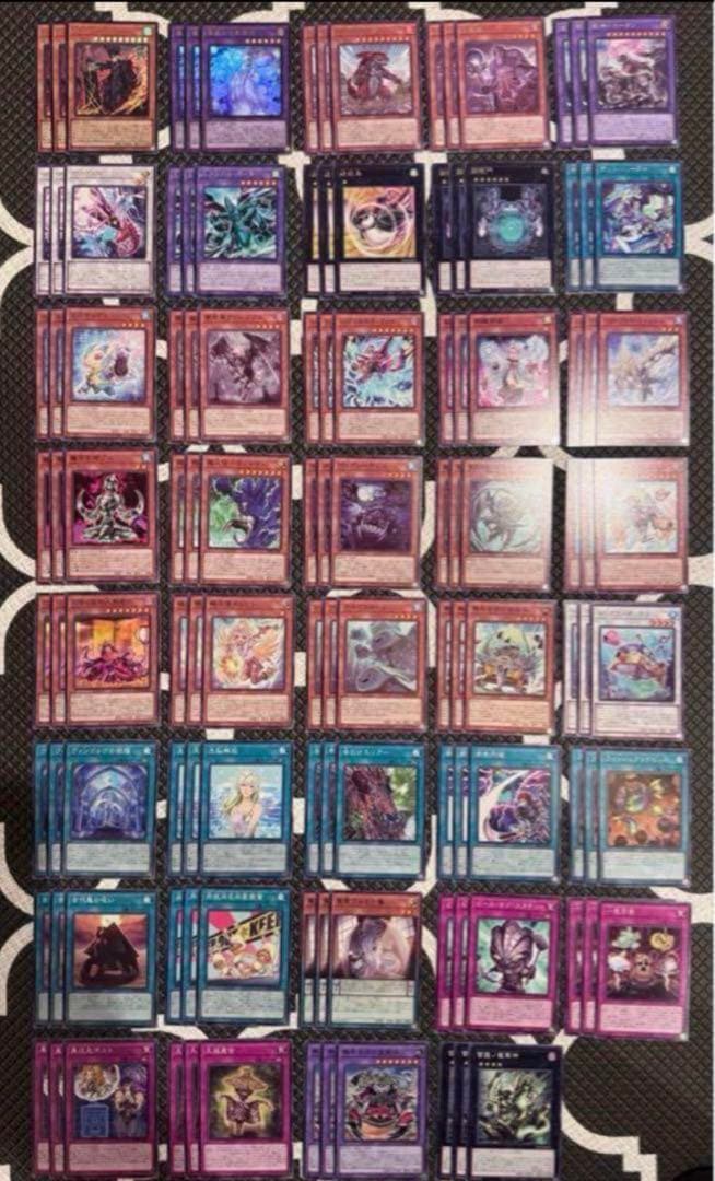 遊戯王　陽炎殿の君主　優麗なる霊鏡姫　汎用　その他　各3枚セット　ワープレ ③