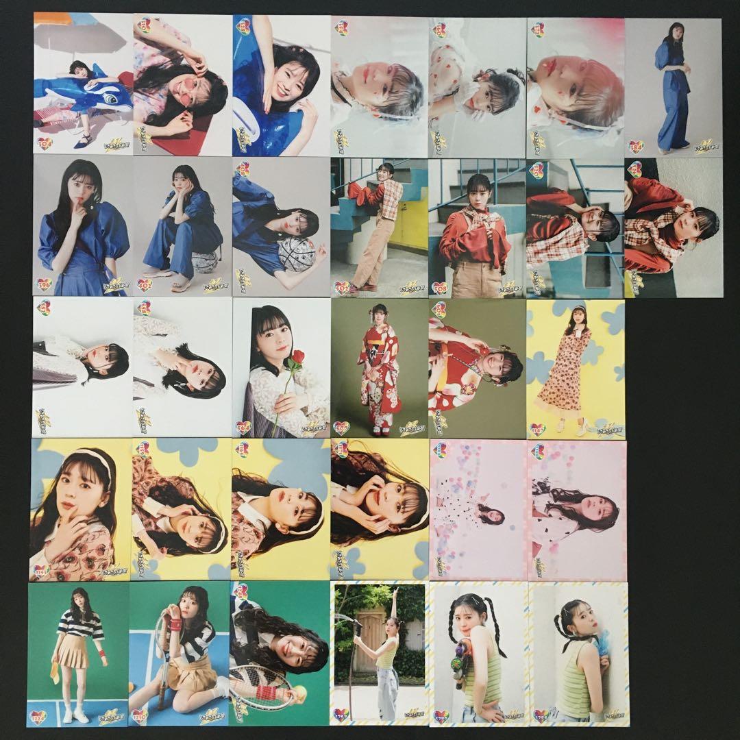 7309 超ときめき宣伝部 とき宣 坂井仁香 生写真 35枚セット