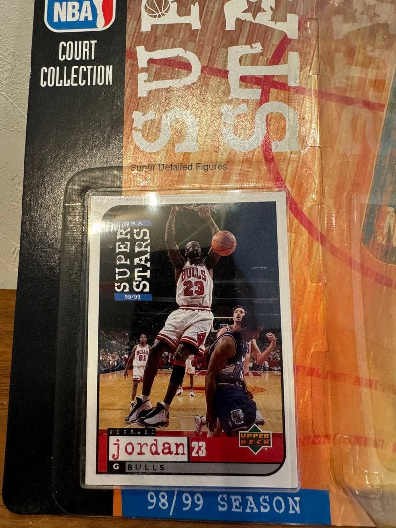 【極上品】NBAスーパースターズ　マイケルジョーダン フィギュア 新品・未開封品