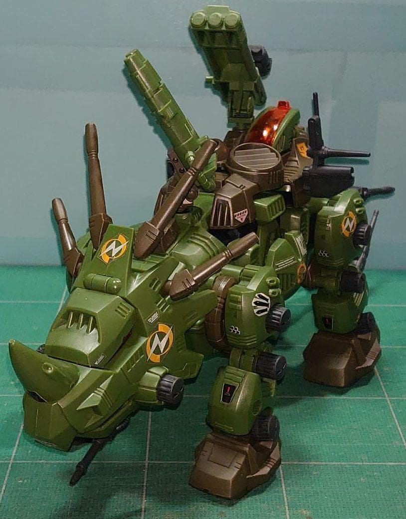 ゾイド妄想戦記　グリーンホーン