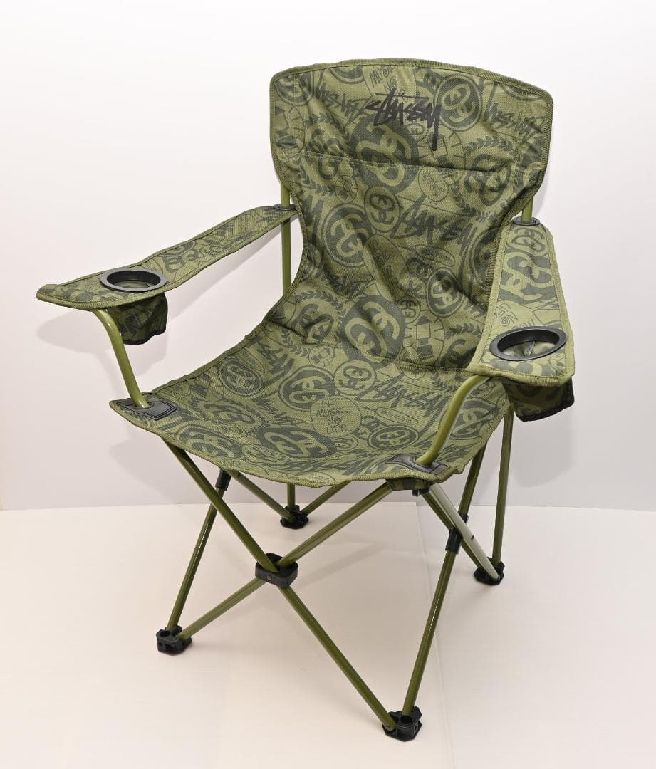 STUSSY Coleman TOWER RECORDS イージーフェス チェア