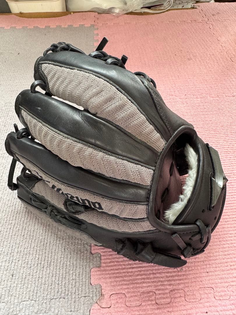 ミズノ軟式グローブ　内野手用