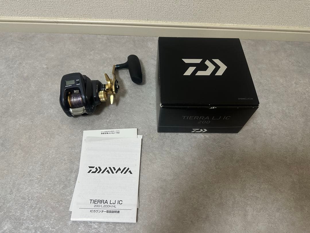 ダイワ　ティエラ lj ic 200 右巻き
