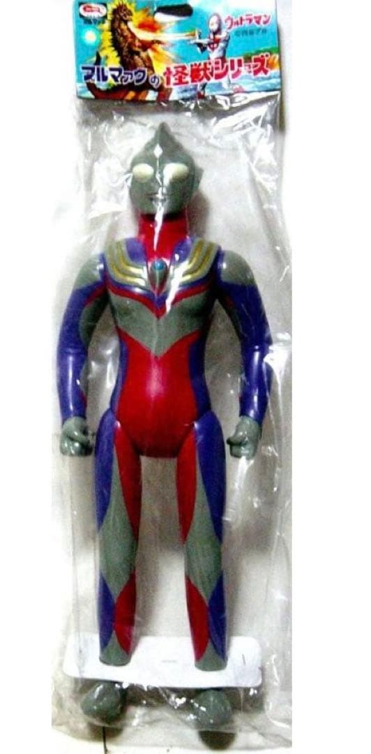 B-CLUB ブルマァク 新復刻版 ウルトラマンティガ ジャイアント 460mm