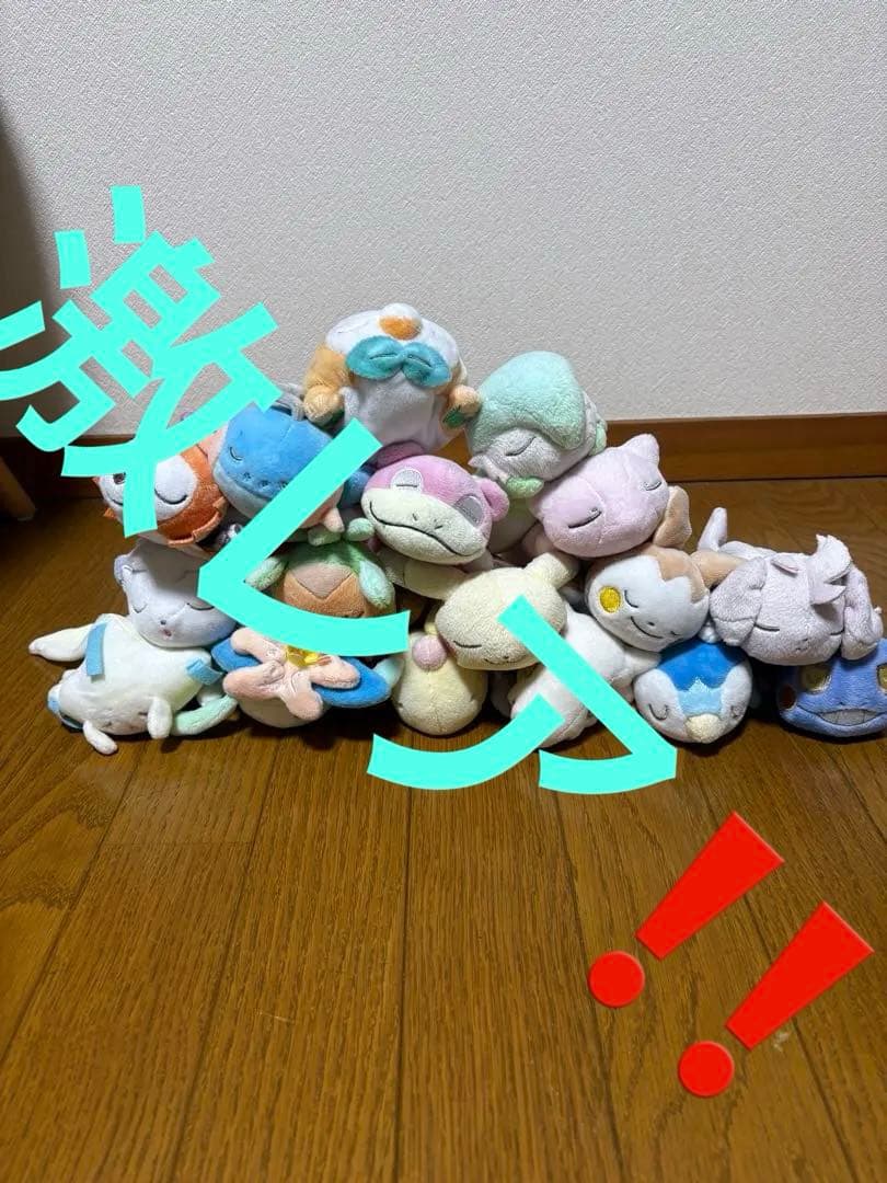 ポケモン　てにのる　ころりん17体セット　ピカチュウ　ミュウ