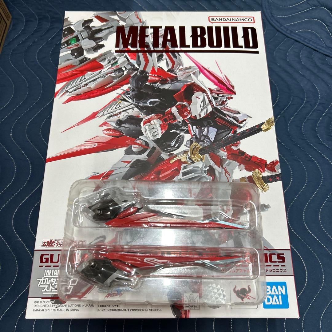 新品未開封　メタルビルド レッドドラゴニクス