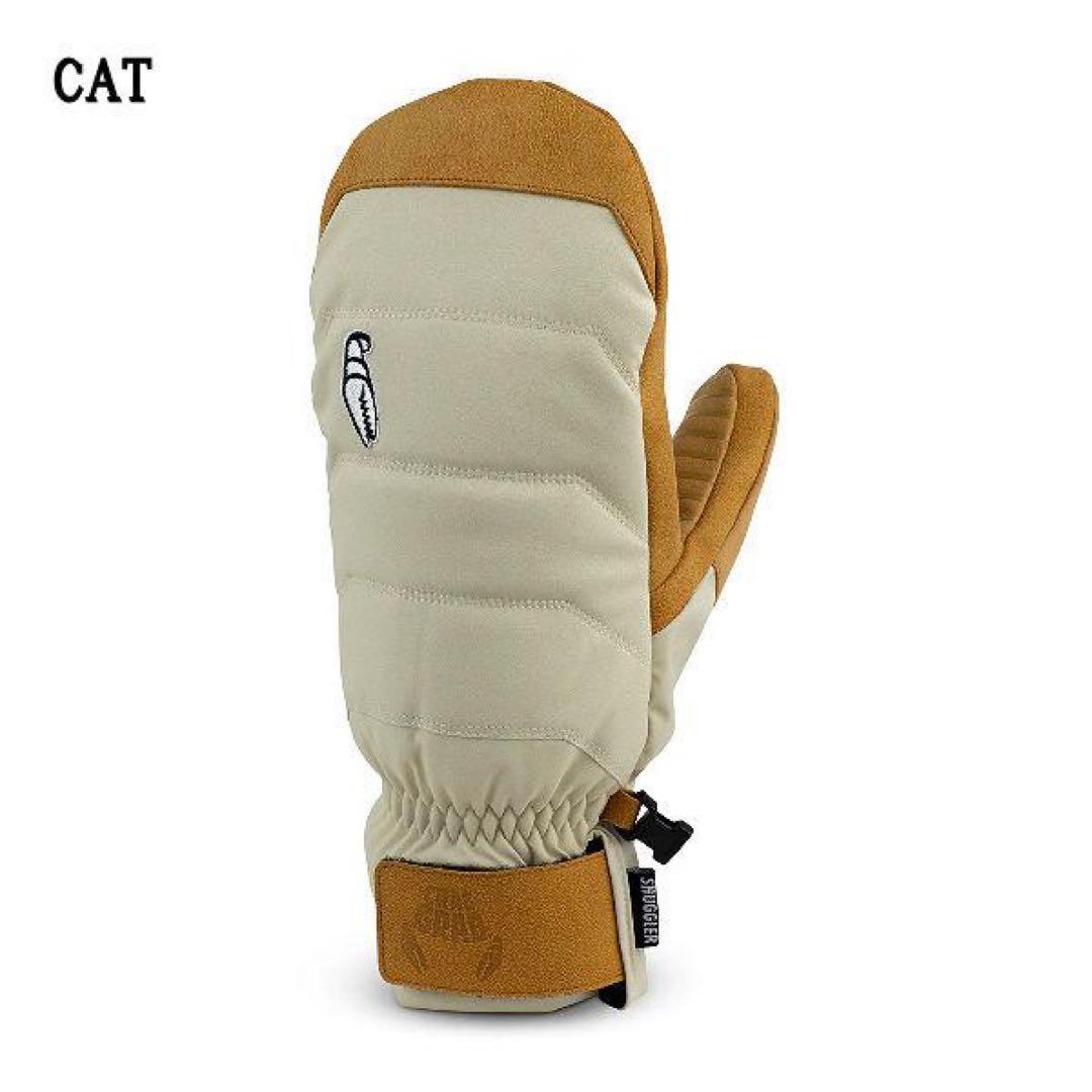 クラブグラブ SNUGGLER MITT スノーボード グローブ