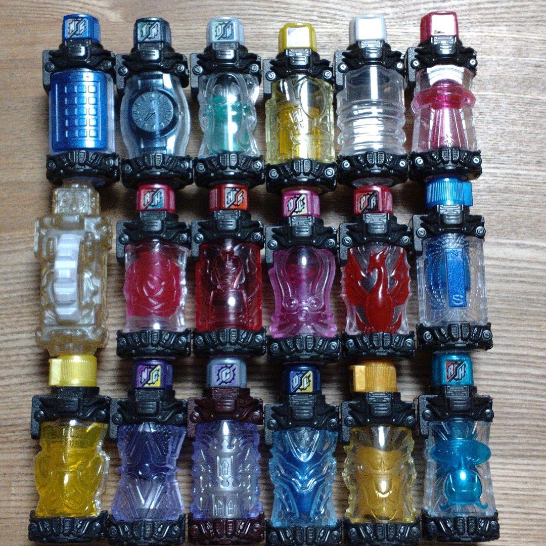 ビルドフルボトル　18個セット
