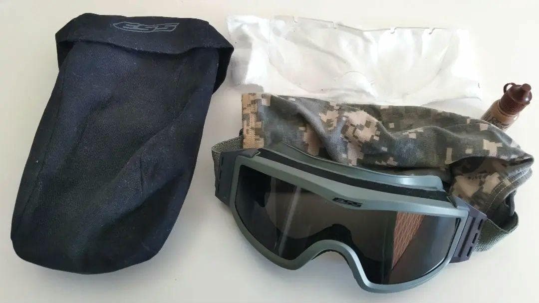 米軍放出品 ゴーグル ナイトビジョン対応 暗視 ESS プロファイル ミリタリー