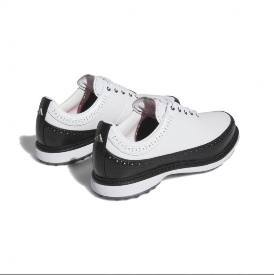 新品未使用adidas ゴルフシューズ BOOST ホワイト/ブラック
