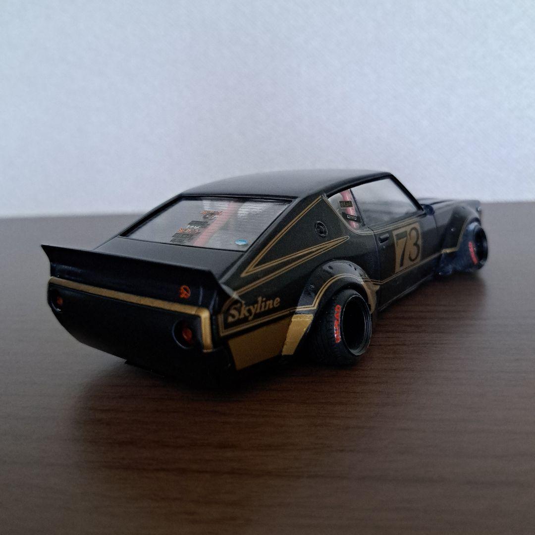 アオシマケンメリ１/24シャコタン