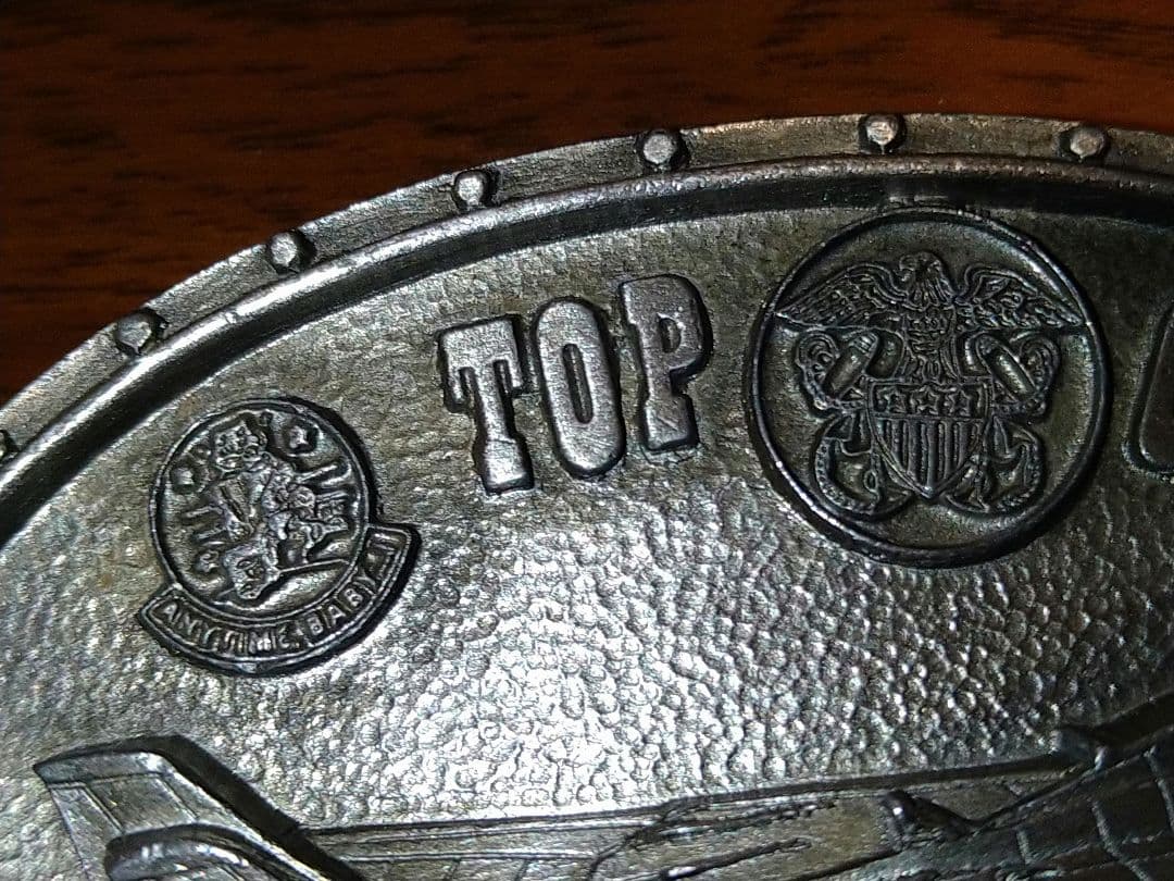 TOP GUN　バックル
