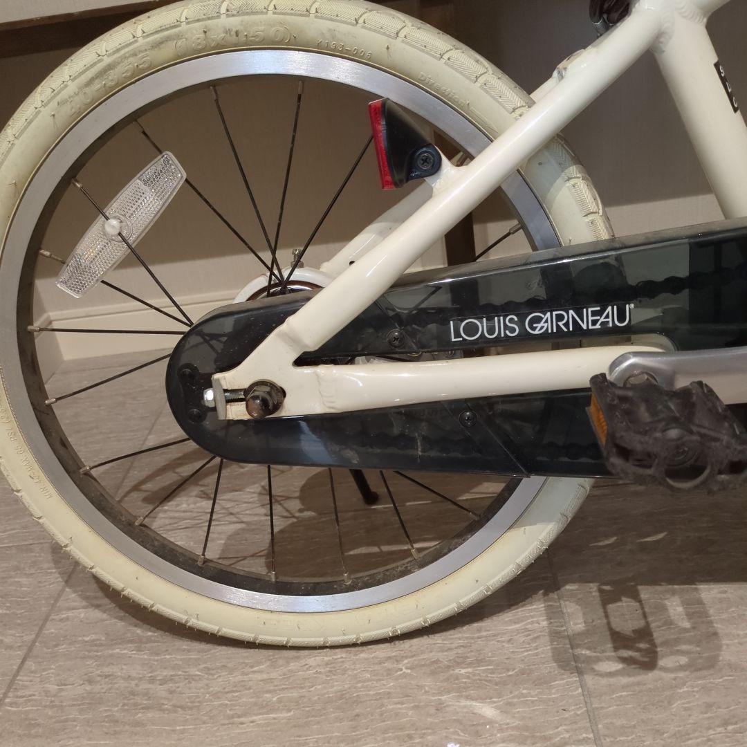 LOUIS GARNEAU キッズバイク ホワイト