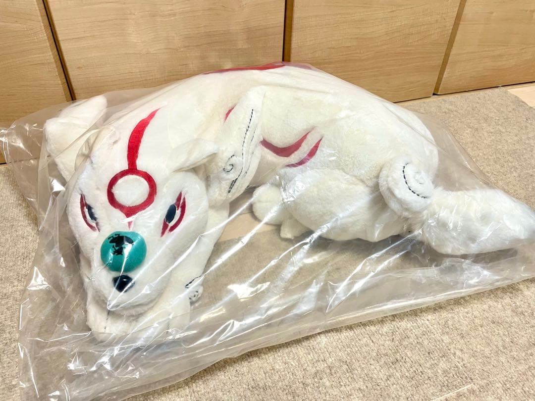 イーカプコン限定 大神 まるまる アマテラス ぬいぐるみ