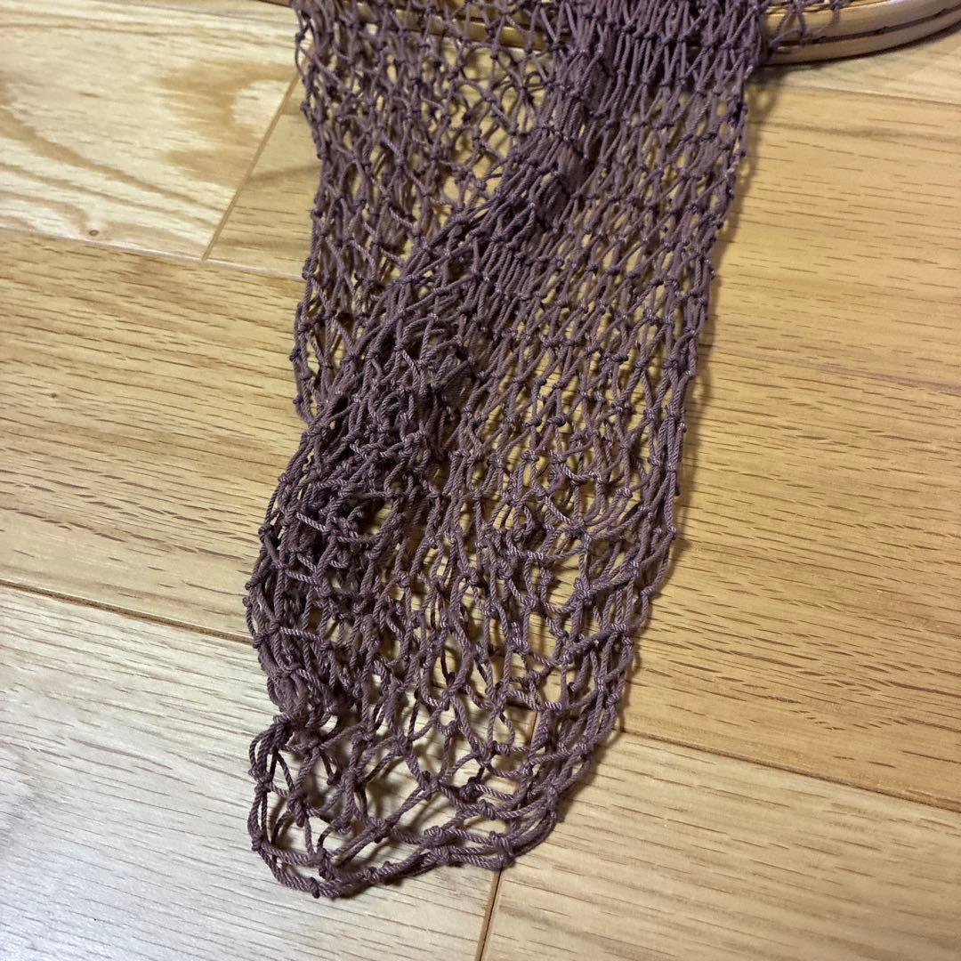 CAIRNTON ランディングネット　フライフィッシング　渓流　ハンドメイド