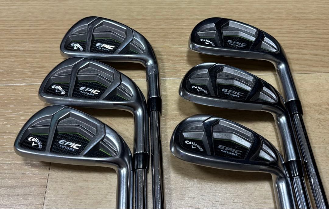 Callaway EPIC STAR アイアン6本セット 5I〜PW