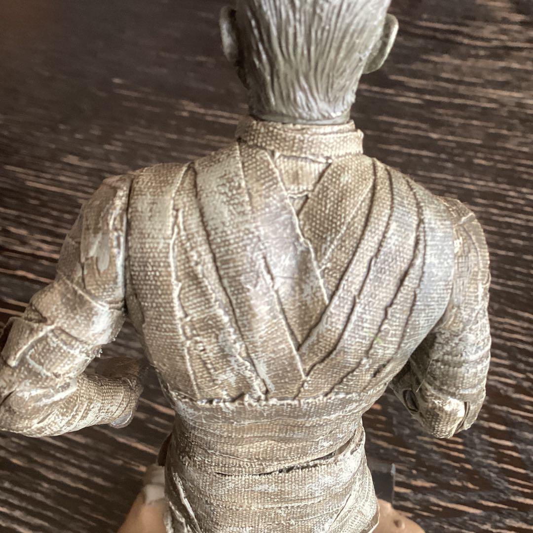 The Mummy カーロフのミイラ フィギュア 1932