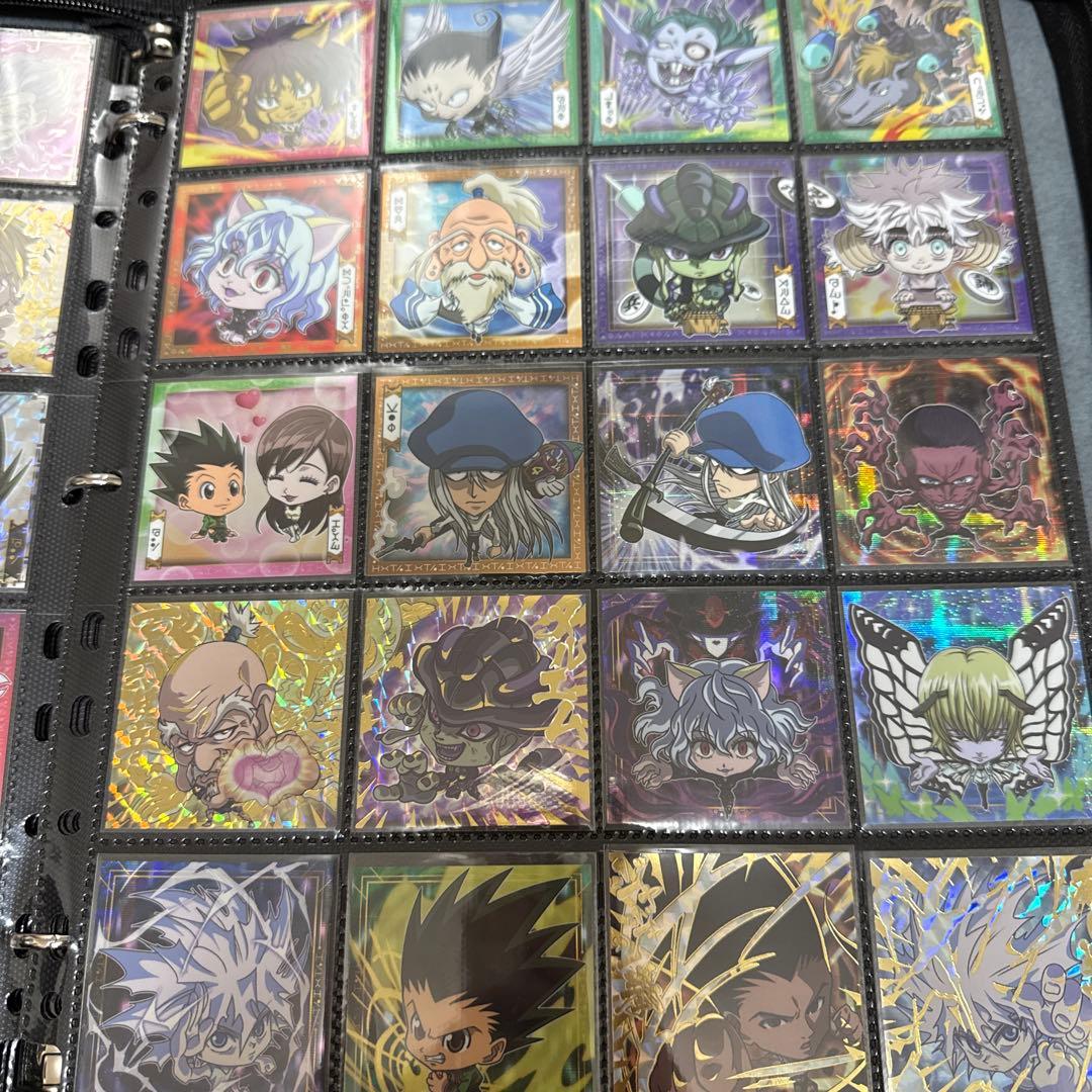 ハンターハンター にふぉるめーしょん ウエハースシール vol1~8 まとめ売り