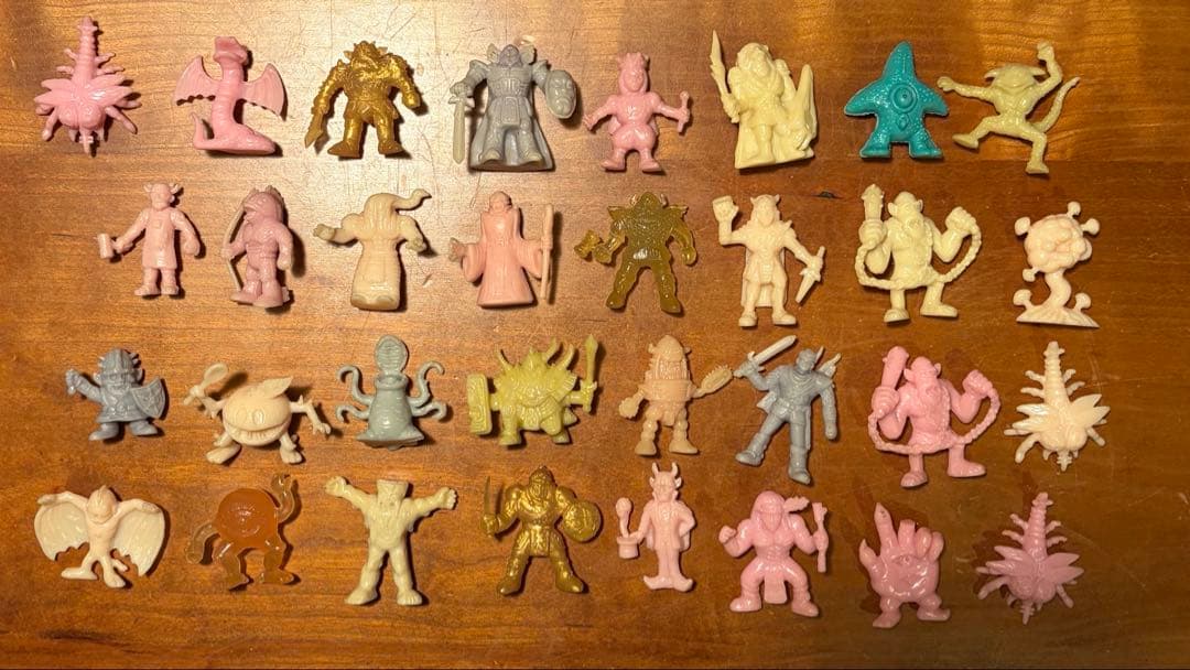 ネクロスの要塞　フィギュアセット　32体　当時物