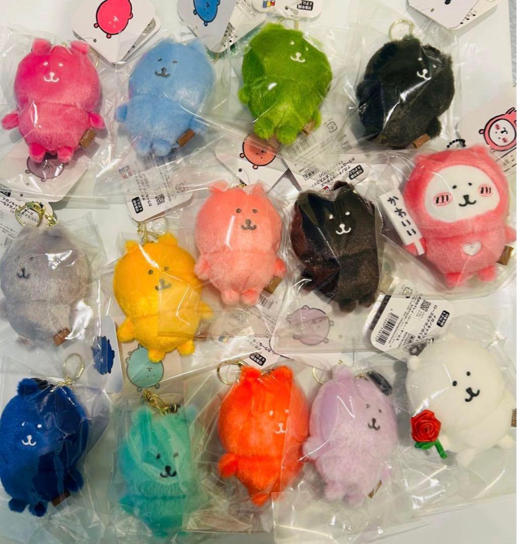 「かわいい」札持ち ハートな&ローズなナガノのくまマスコット　新品