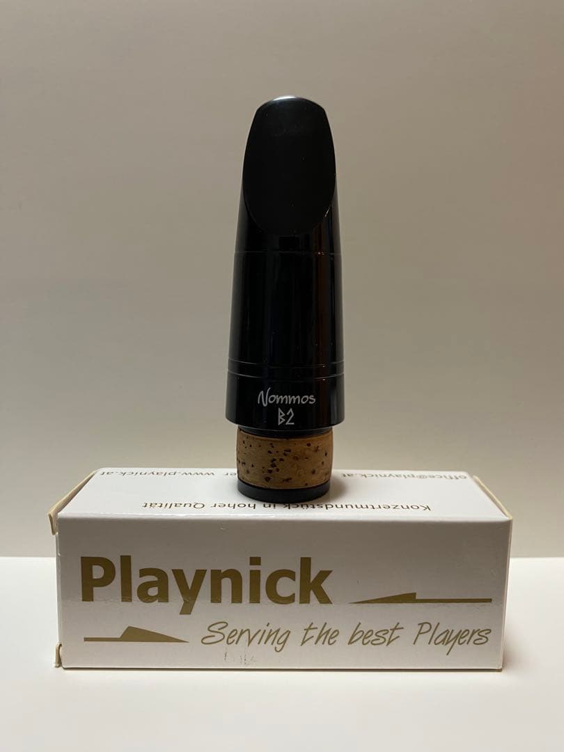 美品！【Playnick Nommos B2 B♭クラリネット】