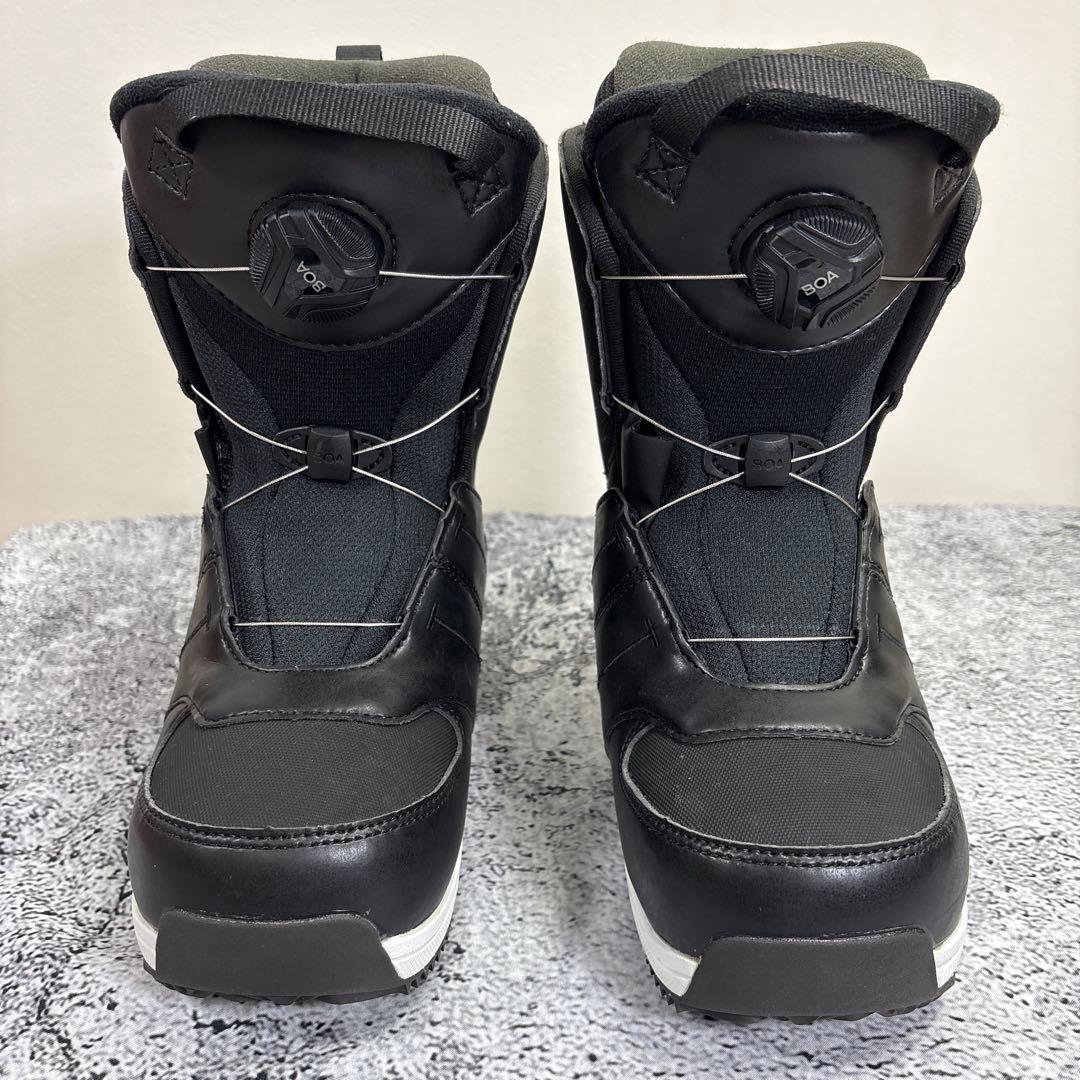 SALOMONサロモン　キッズ　ジュニア　スノーボードブーツ　21.0 黒