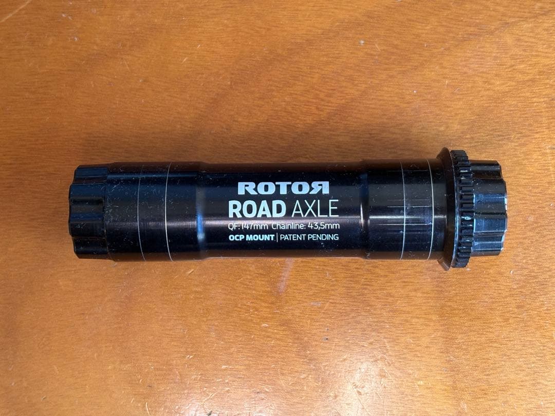 ローター ALDHU φ30mm road axle