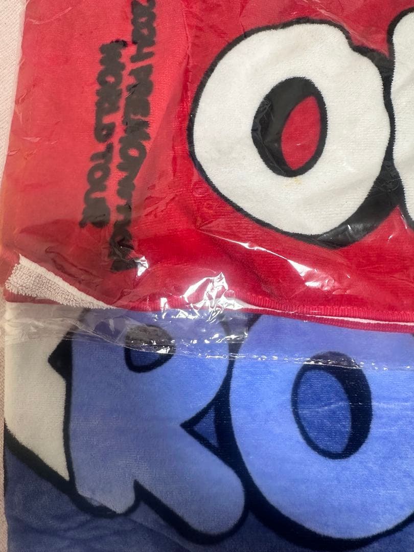 world tour マフラータオル ワンオク ONEOKROCK セット