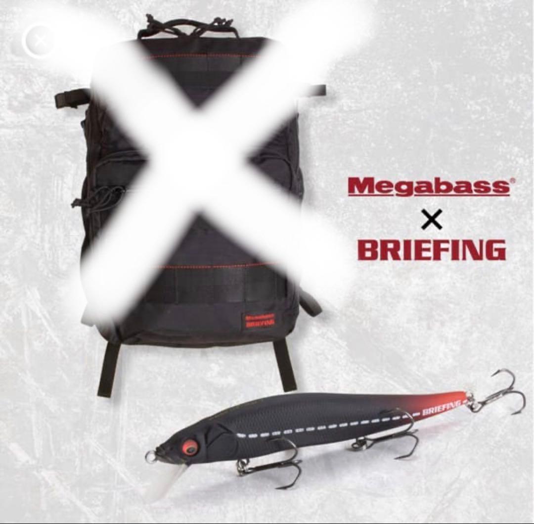 ルアー・フライ Megabass VISION ONETEN RTWL JET BLACK
