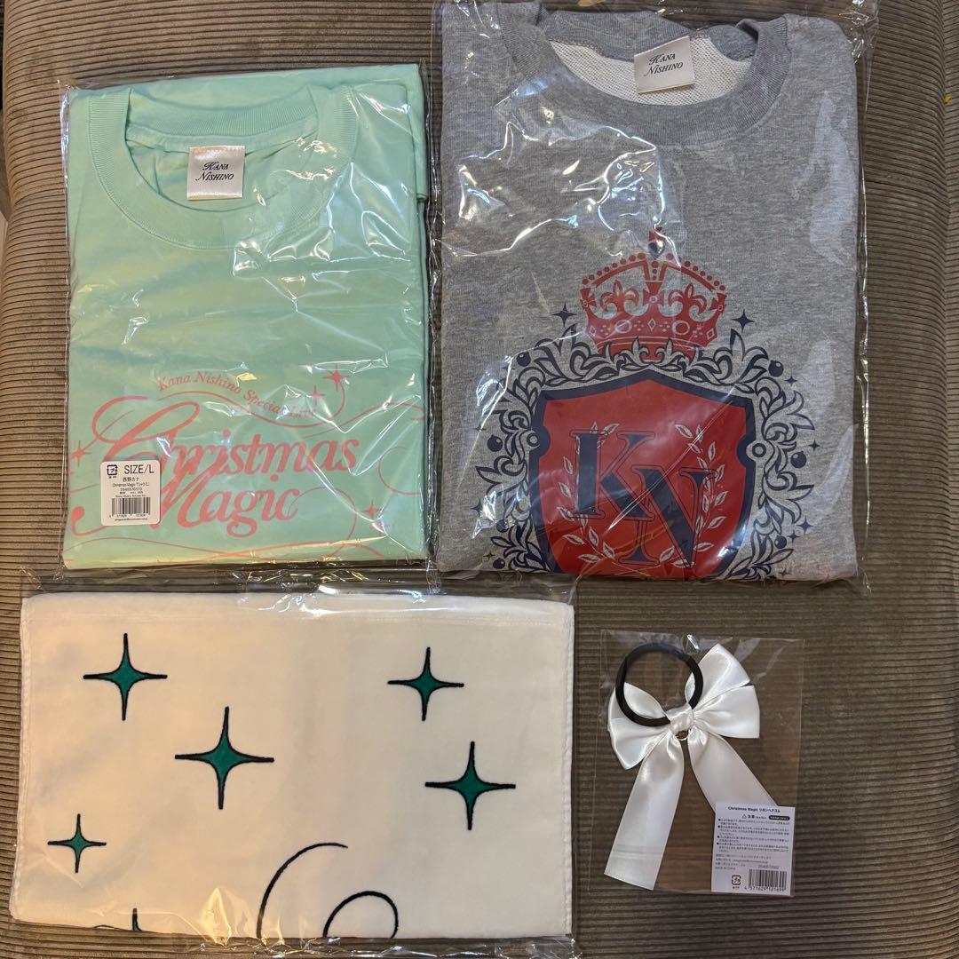 西野カナ グッズ4点セット