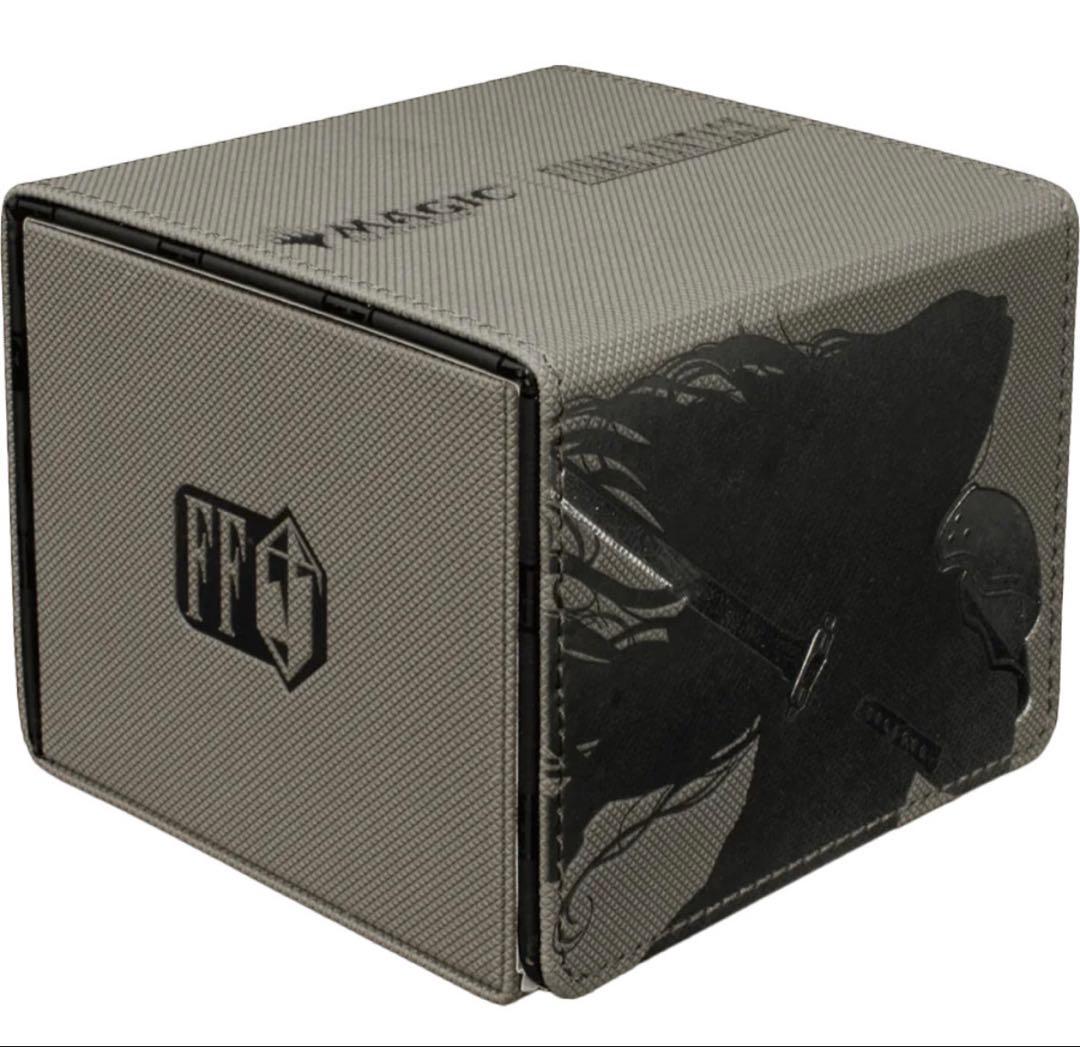 【１個】【未使用・箱無し】MTG FF Ⅶ セフィロス デッキボックス①