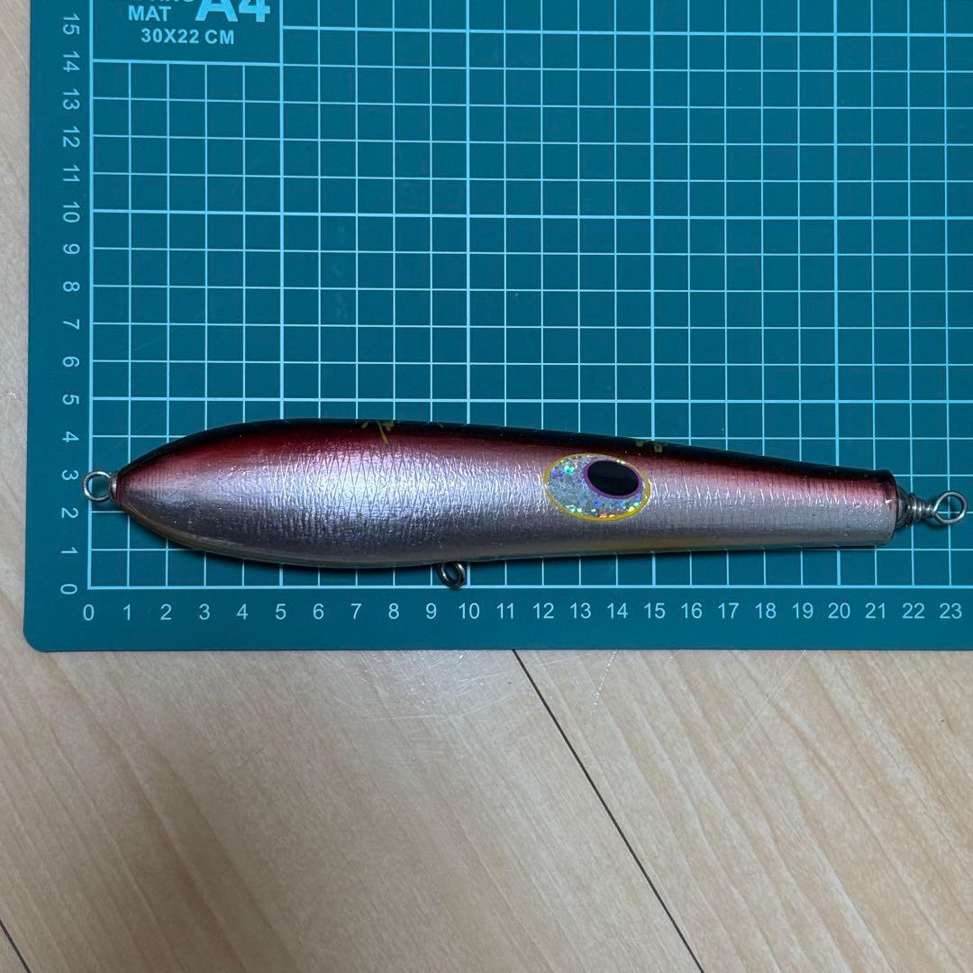 貝田ルアー ツイスターF1