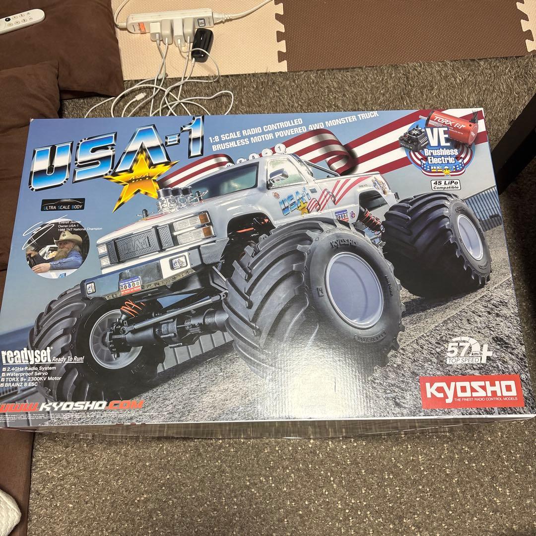 美品✨京商USA-１1/8scale 57kmTOPSPEED