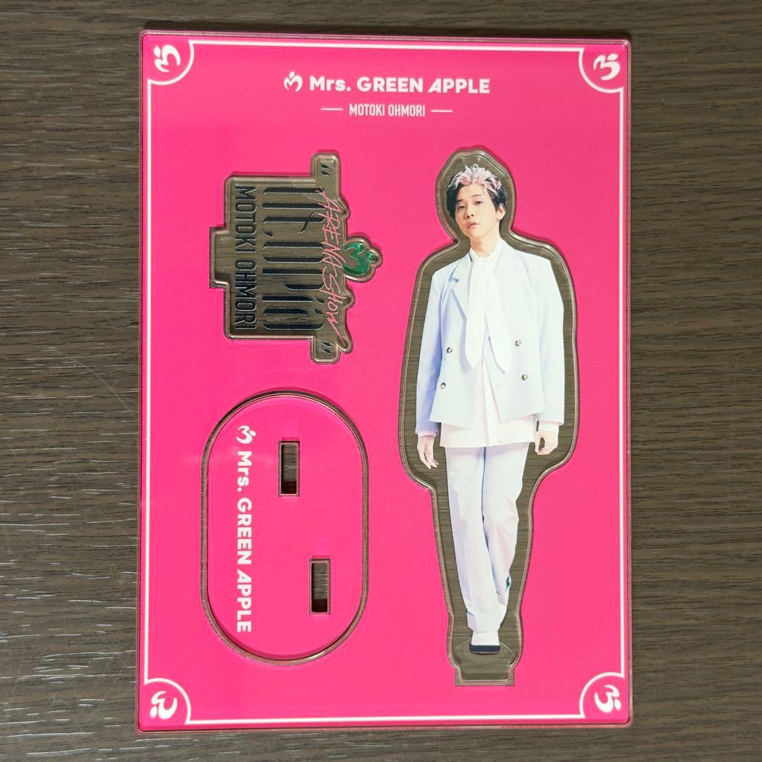 ミセス 大森元貴 アクリルスタンド Utopia