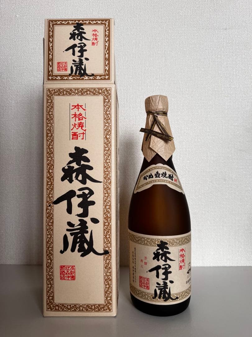 ちゃこ・【新品・未開封】　森伊蔵 焼酎 720 ml