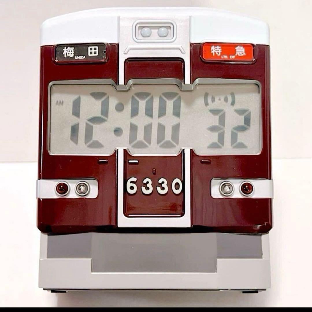 ドリームクロッち　阪急電鉄　特急6330系　絶版　美品