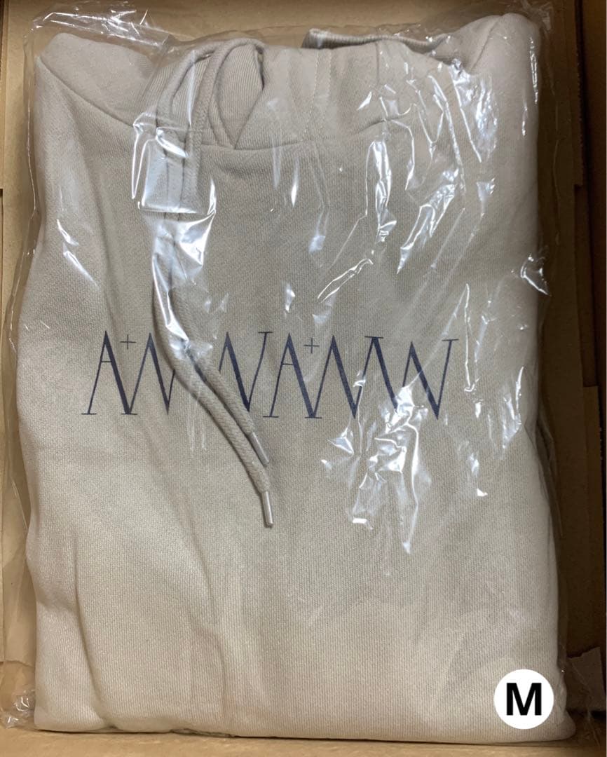 新品 Aimer グッズ Night Word パーカー Mサイズ