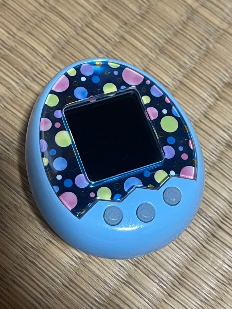 BANDAI バンダイ たまごっちmix 本体水色 中古品　ブルー　みくす